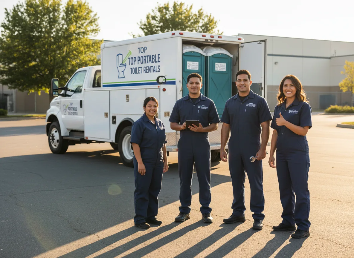 Short Term Porta Potty Rental company in Hood, CA